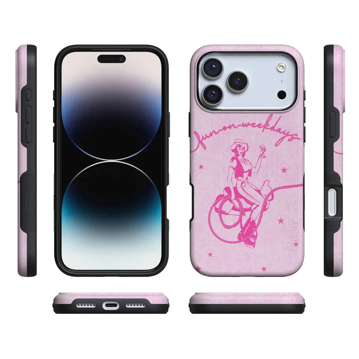 Denim Cowgirl | Fun on Weekdays Case