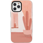 Desert Daze | Peachy Cactus Case