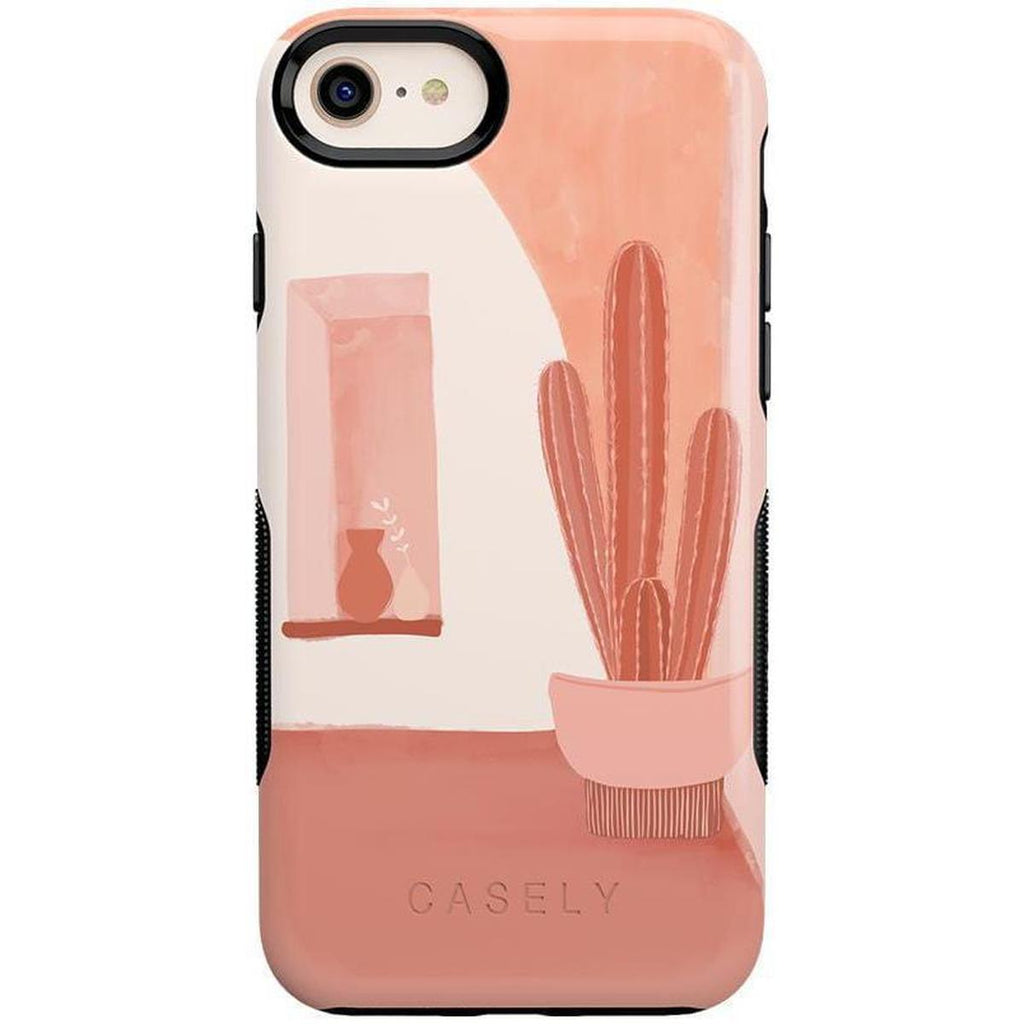 Desert Daze | Peachy Cactus Case