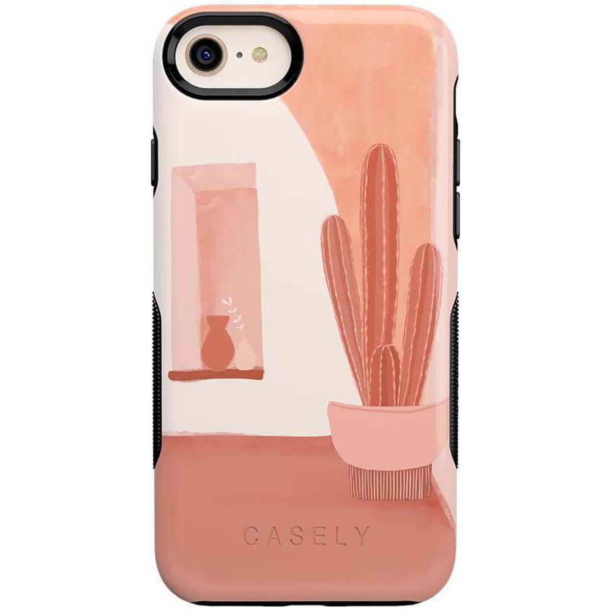 Desert Daze | Peachy Cactus Case