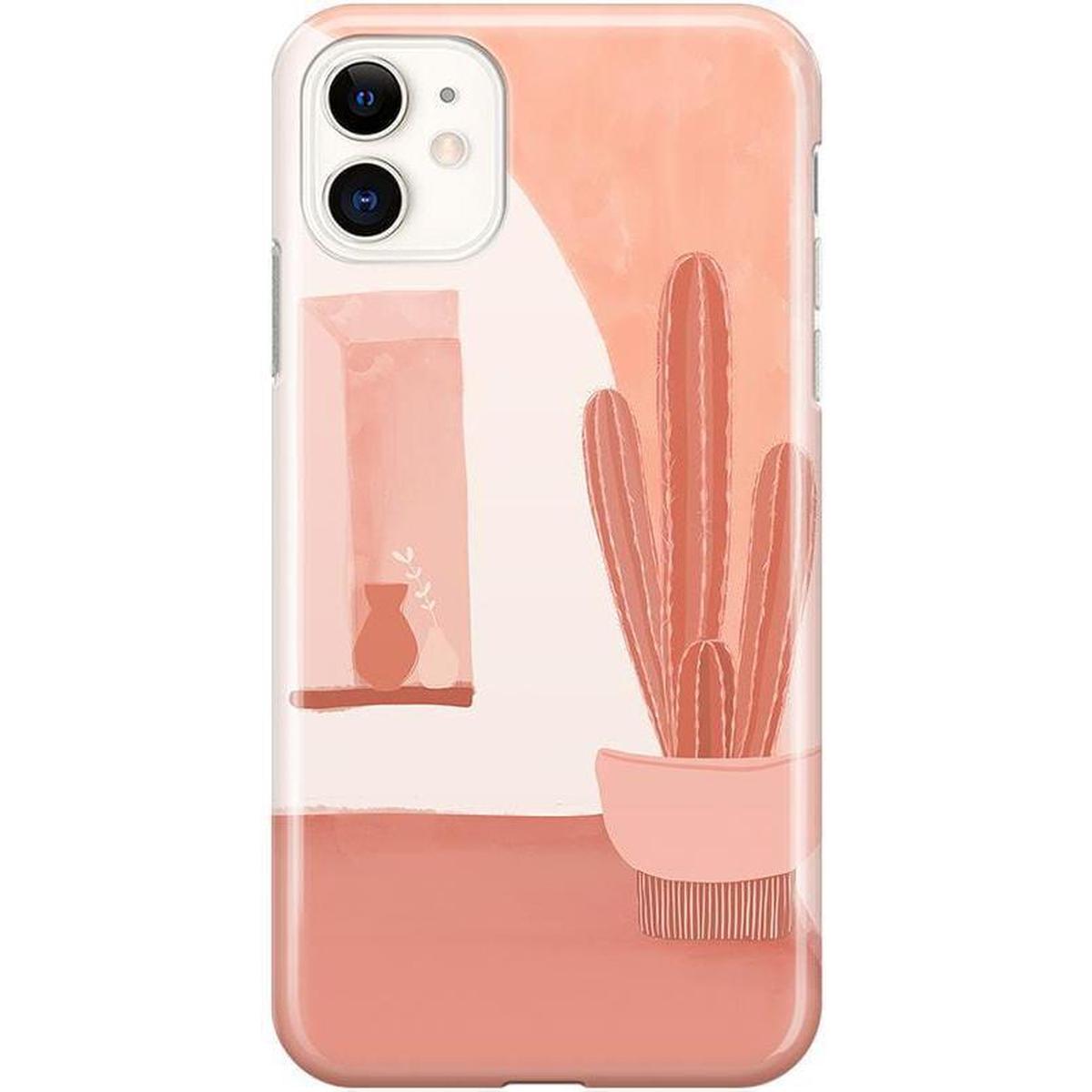 Desert Daze | Peachy Cactus Case