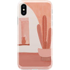 Desert Daze | Peachy Cactus Case