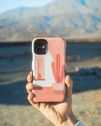 Desert Daze | Peachy Cactus Case