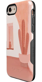 Desert Daze | Peachy Cactus Case