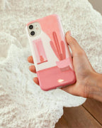 Desert Daze | Peachy Cactus Samsung Case