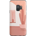 Desert Daze | Peachy Cactus Samsung Case
