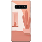 Desert Daze | Peachy Cactus Samsung Case