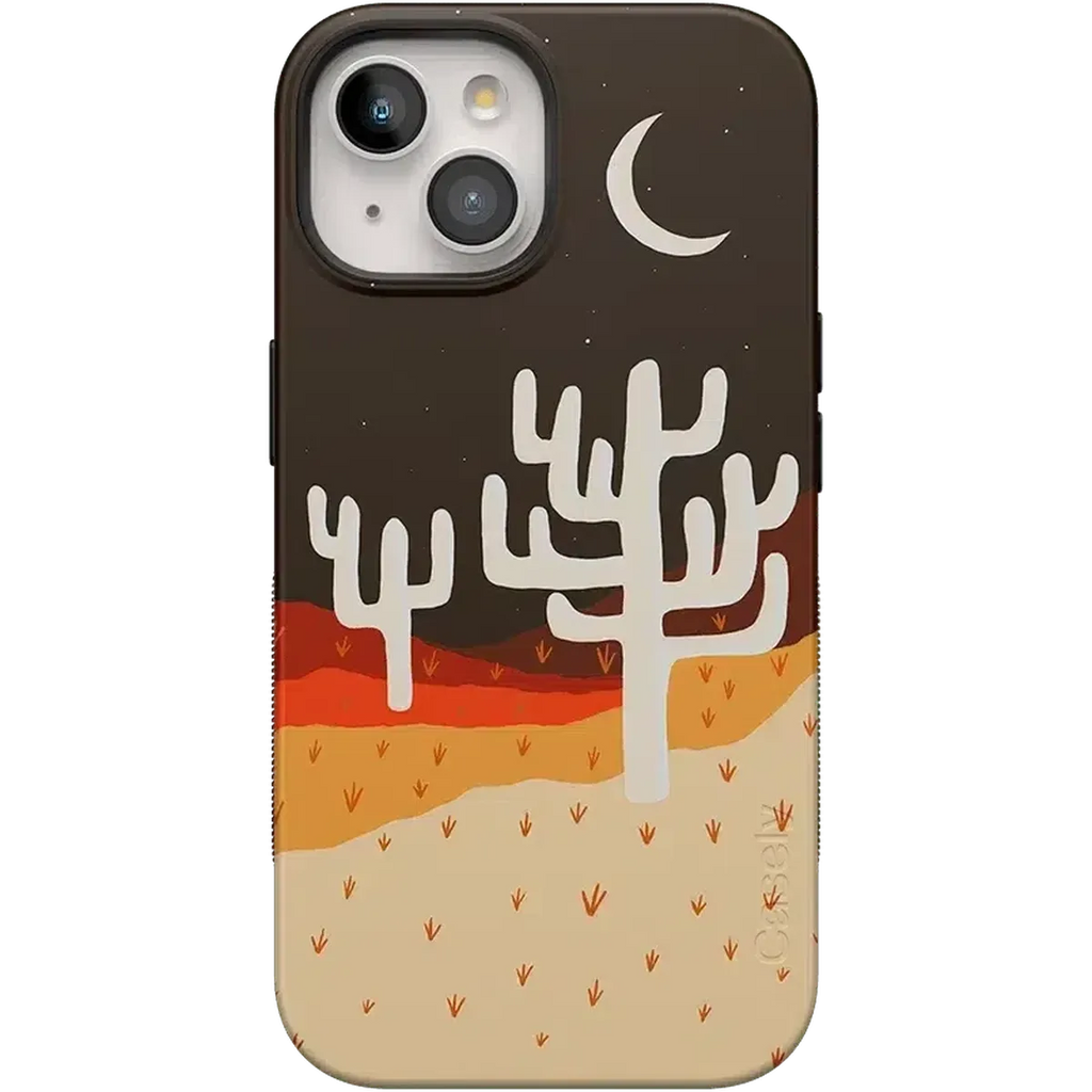 Desert Nights | Cactus Colorblock Case