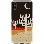 Desert Nights | Cactus Colorblock Case