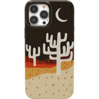 Desert Nights | Cactus Colorblock Case