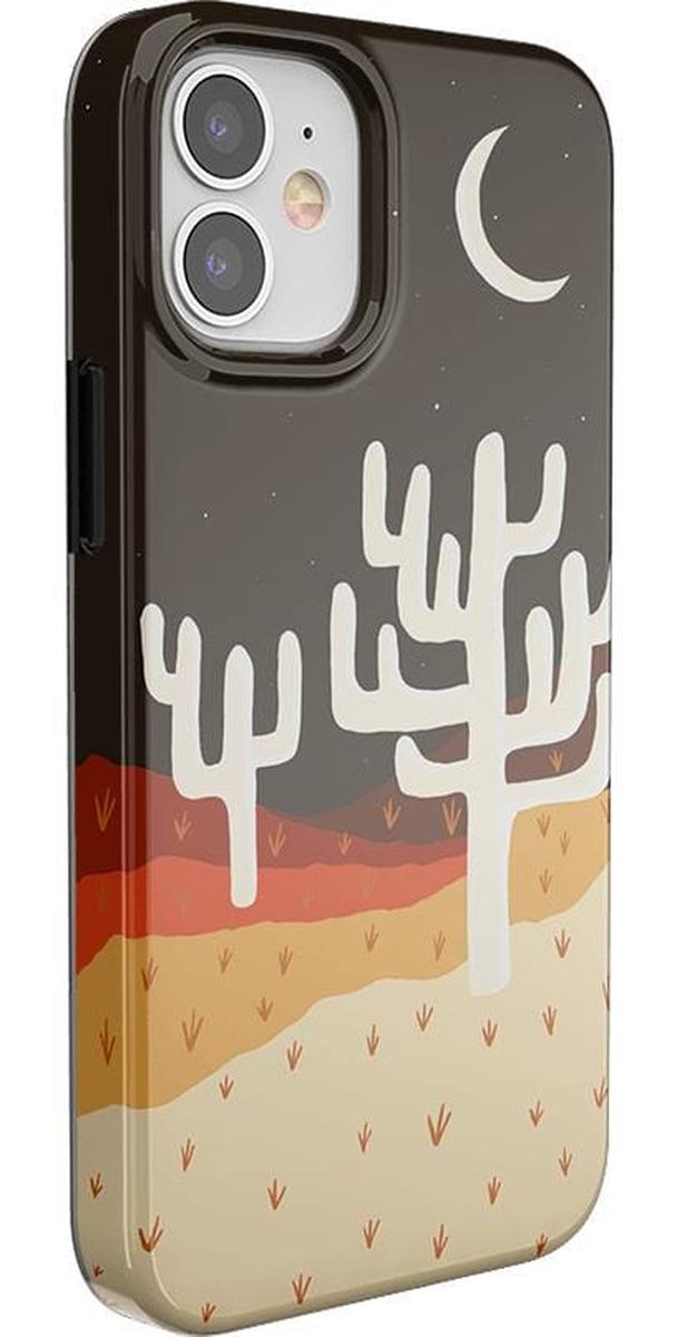 Desert Nights | Cactus Colorblock Case
