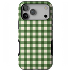 Checked Twice | Green Plaid Case