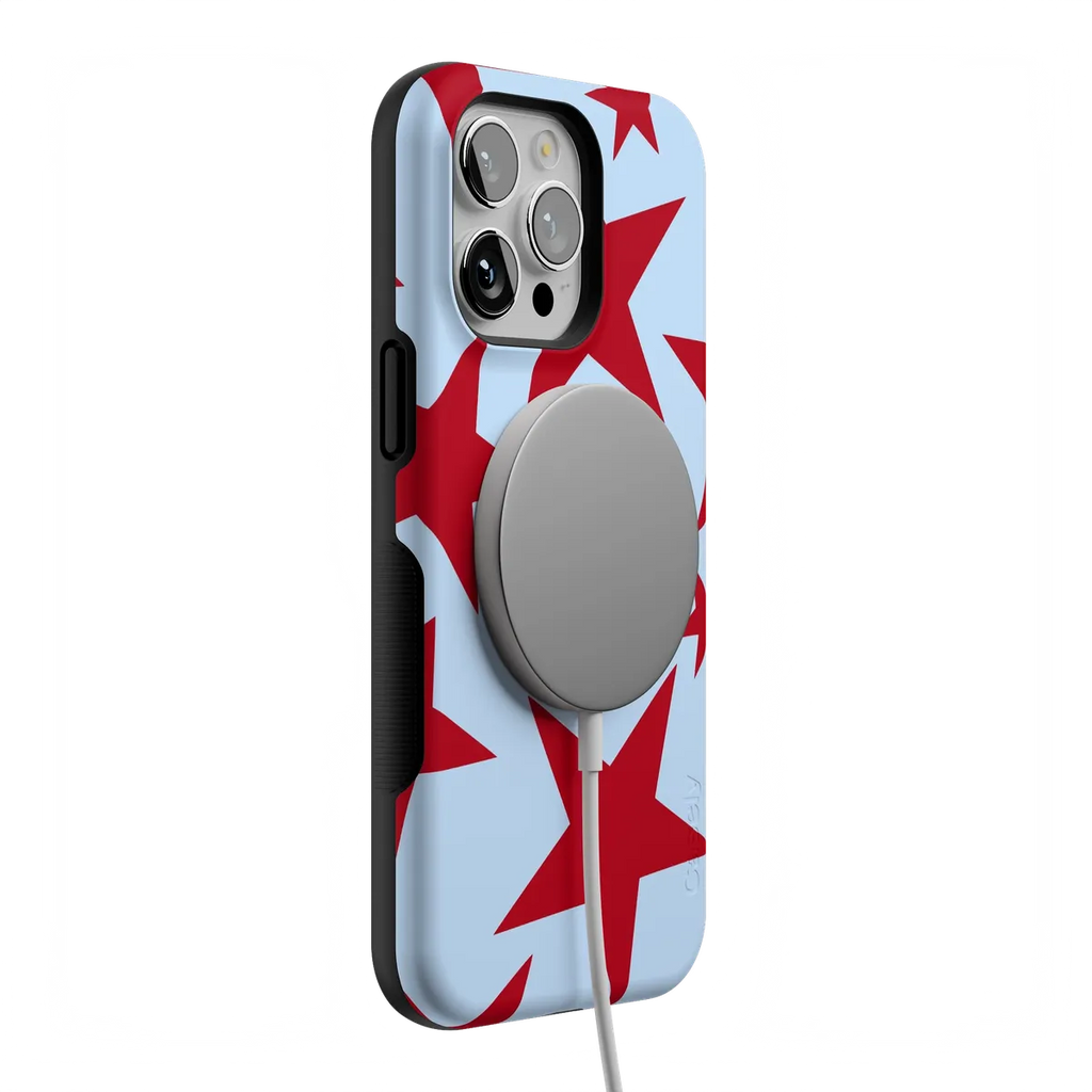 Stars Align | Blue & Red Stars Case