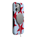 Stars Align | Blue & Red Stars Case