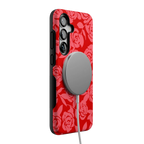 Final Rose | Red & Pink Floral Case