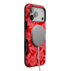 Final Rose | Red & Pink Floral Case