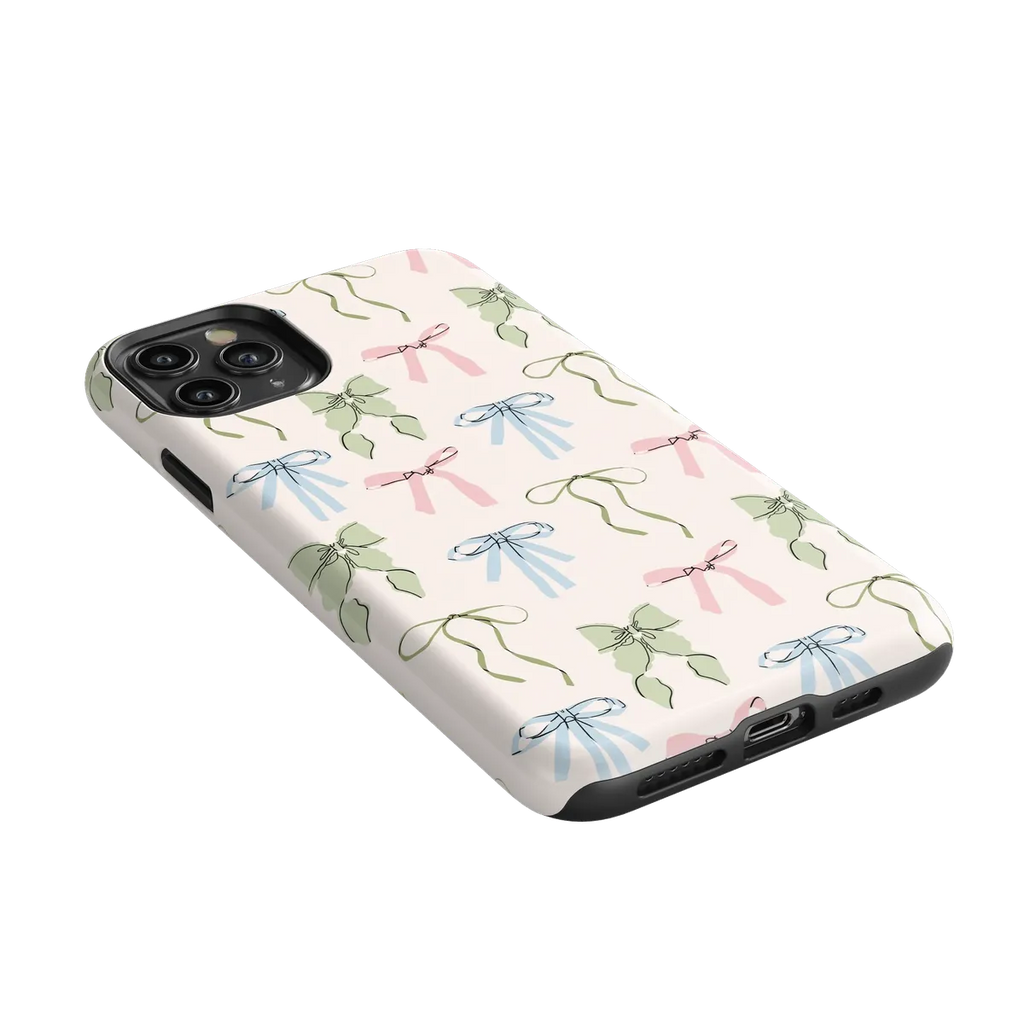 Whimsy Girlie | Pastel Bows Case