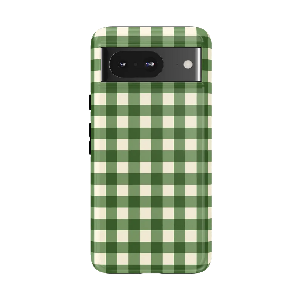 Checked Twice | Green Plaid Case