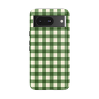 Checked Twice | Green Plaid Case