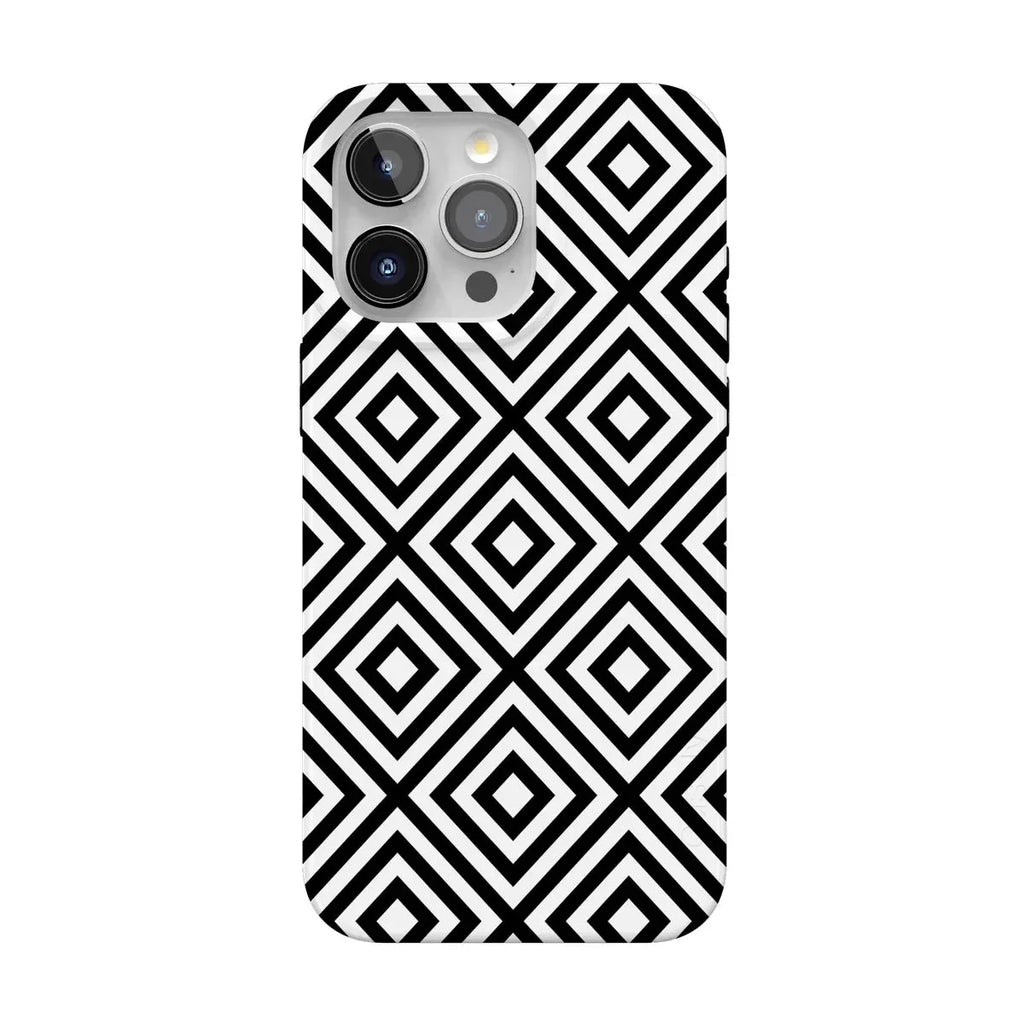 Diamonds | High Contrast Design Case