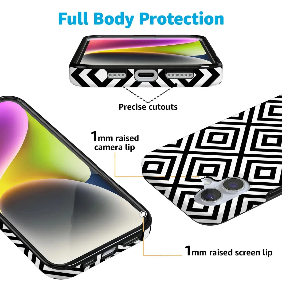 Diamonds | High Contrast Design Case