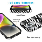 Diamonds | High Contrast Design Case