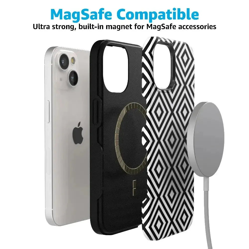 Diamonds | High Contrast Design Case