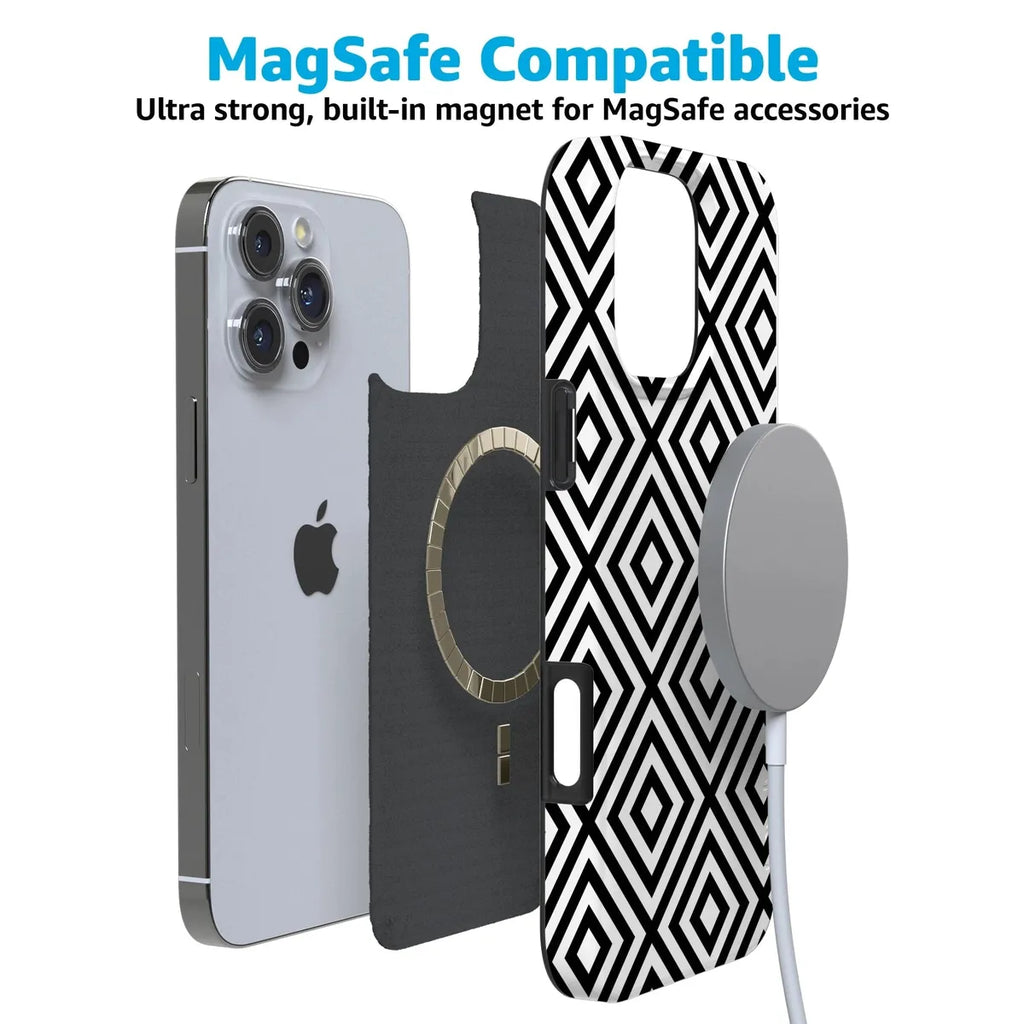 Diamonds | High Contrast Design Case