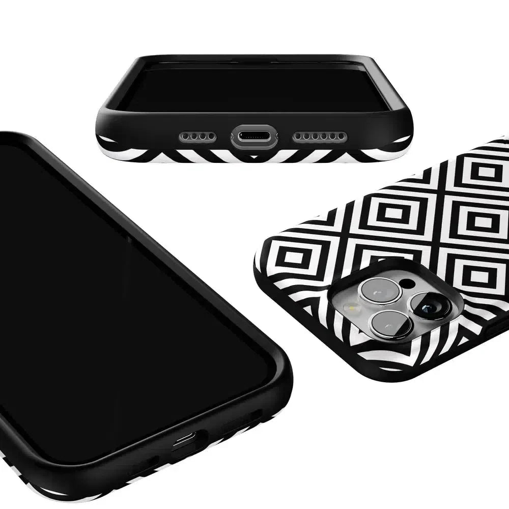 Diamonds | High Contrast Design Case