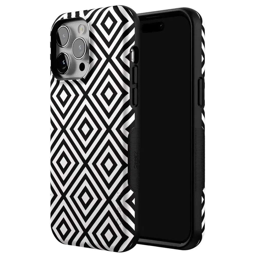 Diamonds | High Contrast Design Case