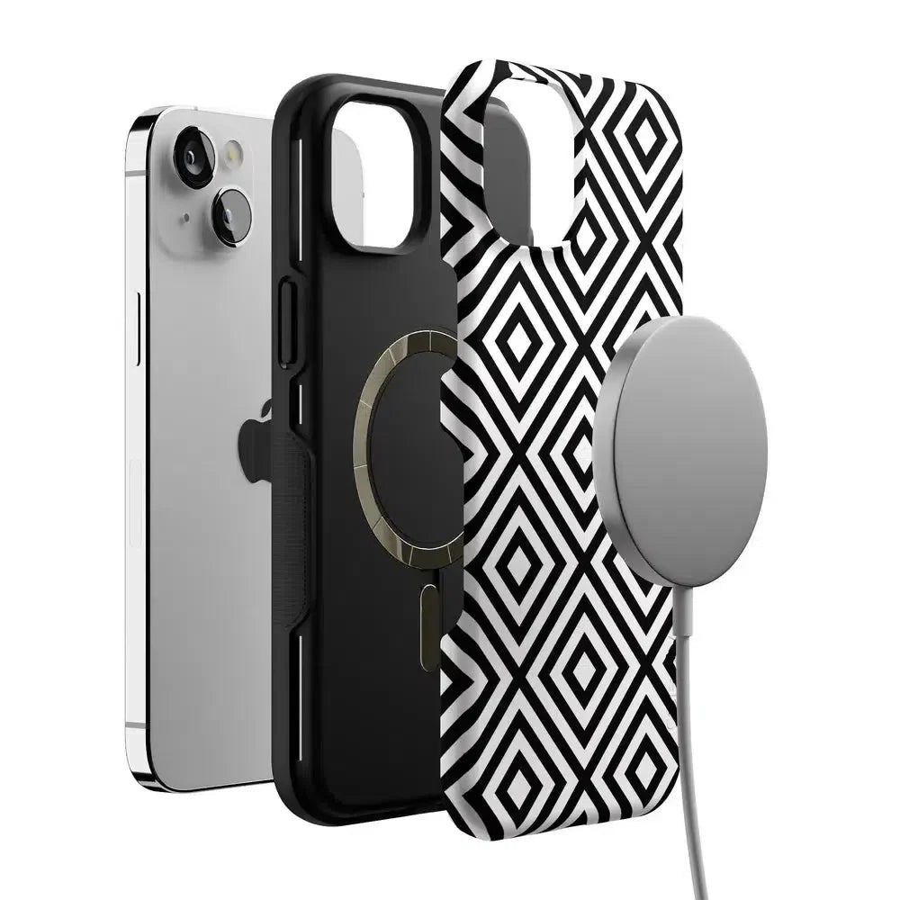 Diamonds | High Contrast Design Case