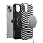 Diamonds | High Contrast Design Case