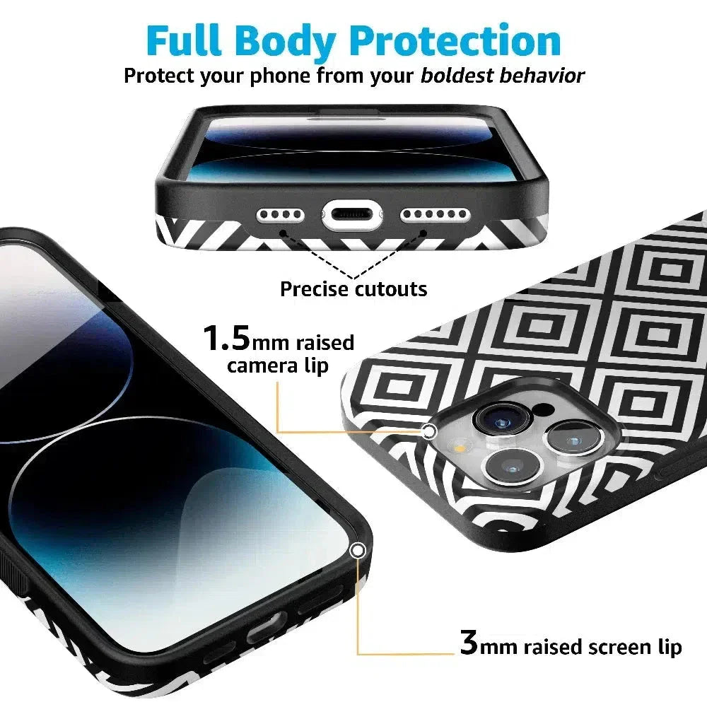 Diamonds | High Contrast Design Case