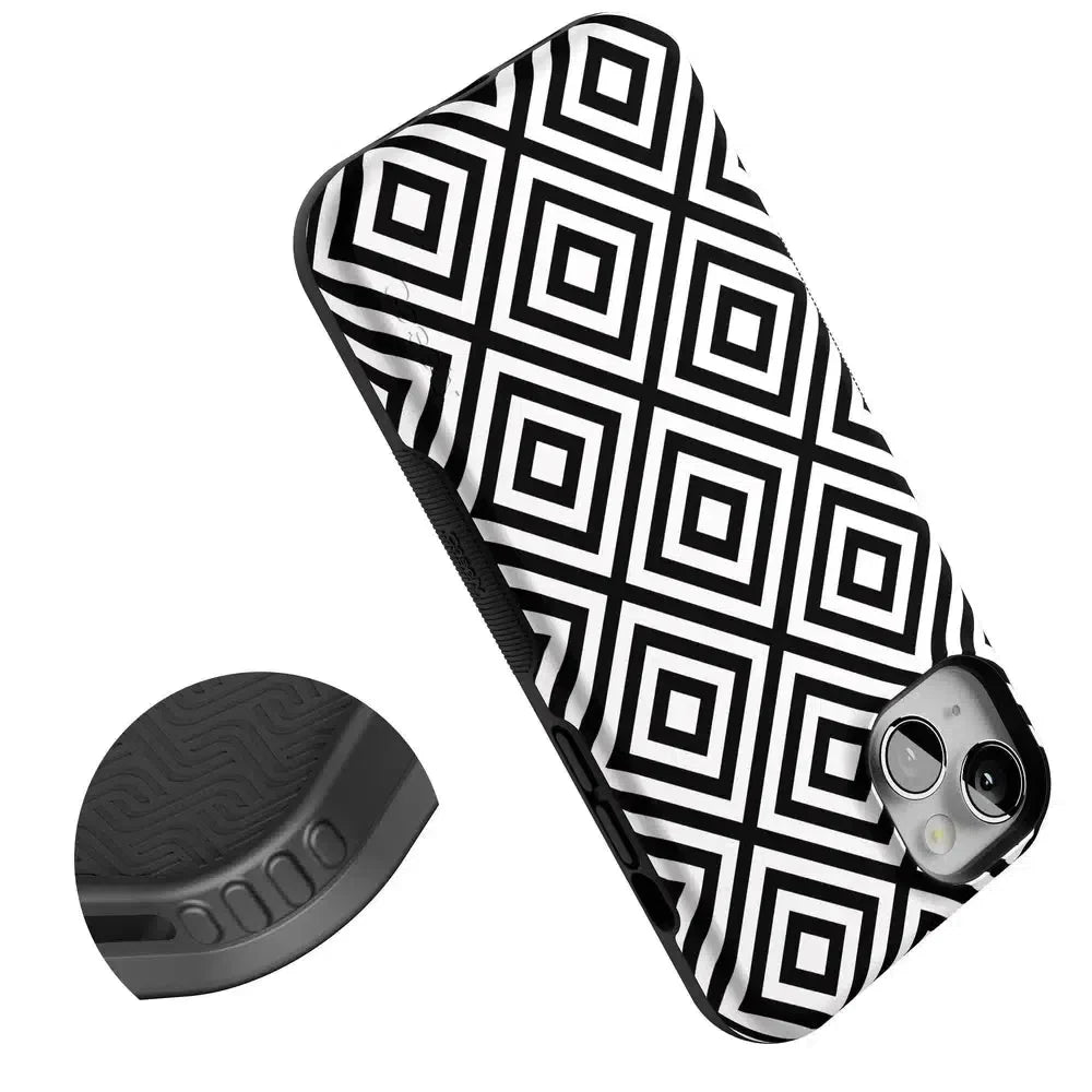 Diamonds | High Contrast Design Case