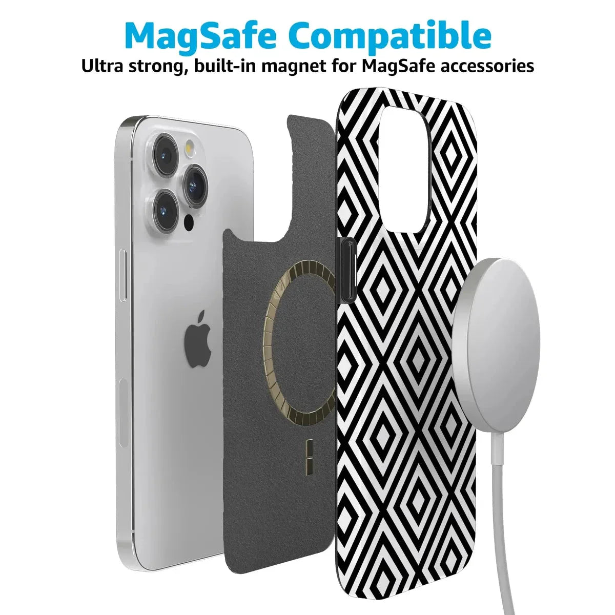 Diamonds | High Contrast Design Case