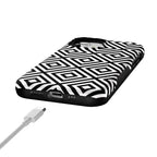 Diamonds | High Contrast Design Case
