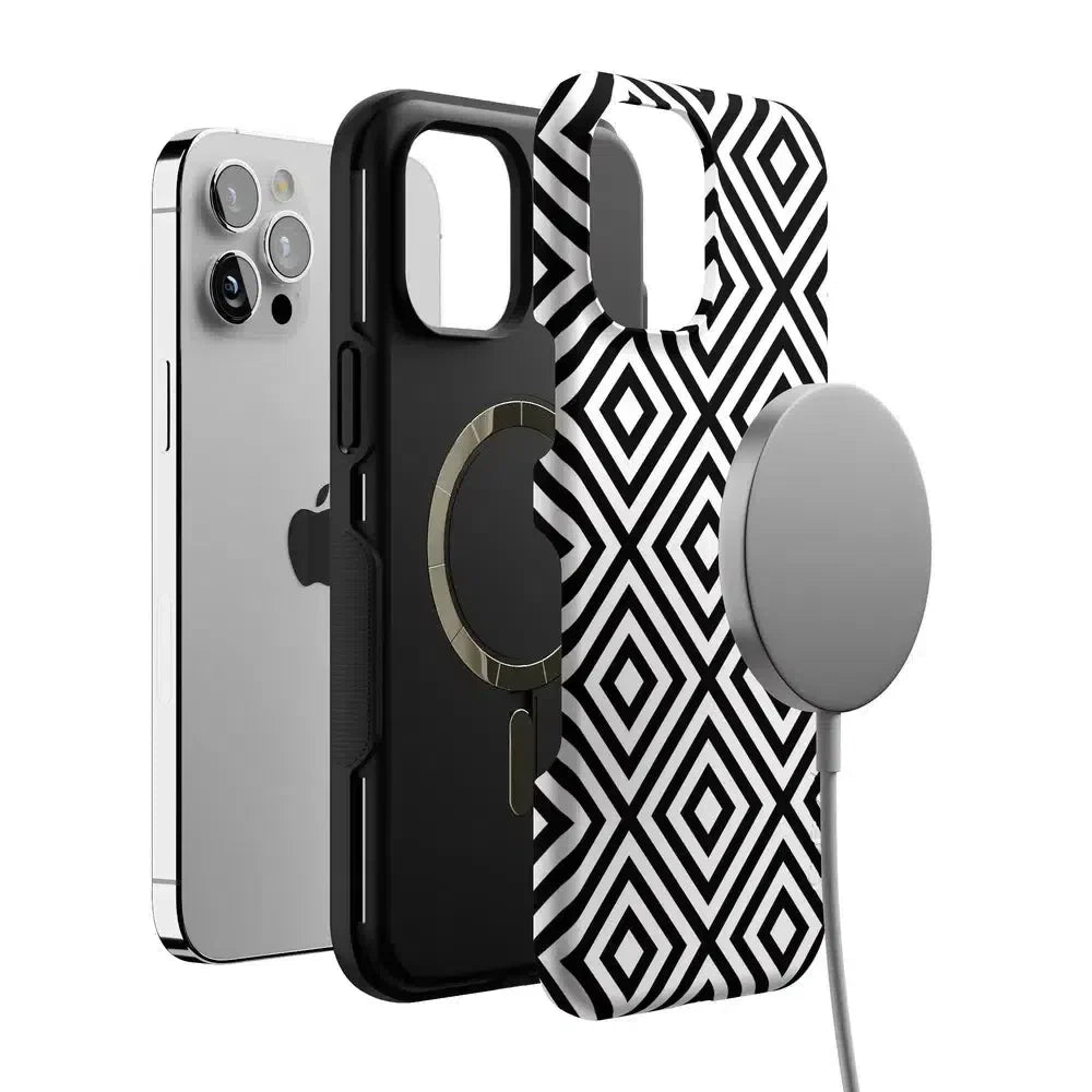 Diamonds | High Contrast Design Case