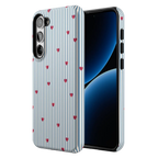 Love Lines | Blue Stripes Case