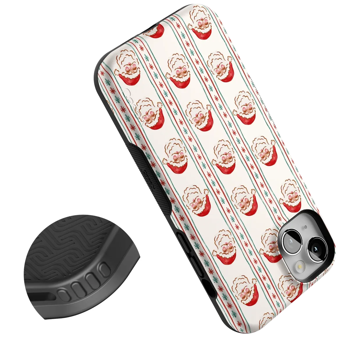 Jolly St. Nick | Retro Claus Case