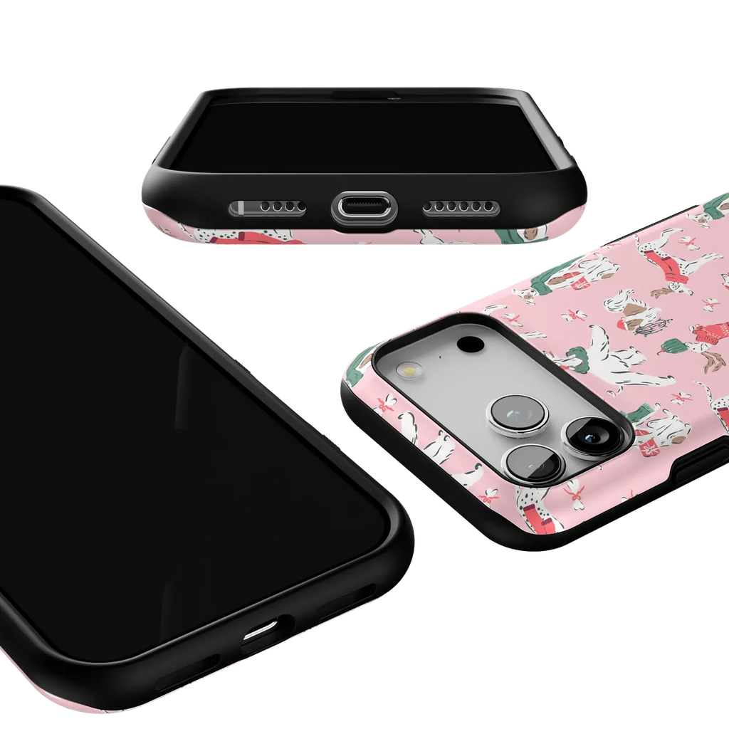 Winter Woofs | Holiday Dog Case