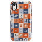 Dirt Road Chic | Western Squares Case