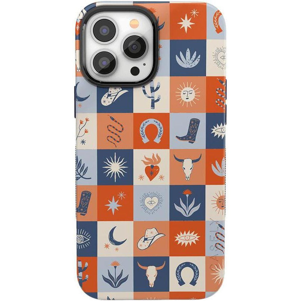 Dirt Road Chic | Western Squares Case