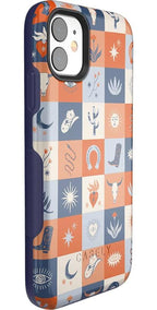 Dirt Road Chic | Western Squares Case