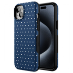 On the Dot | Navy Polka Dot Case