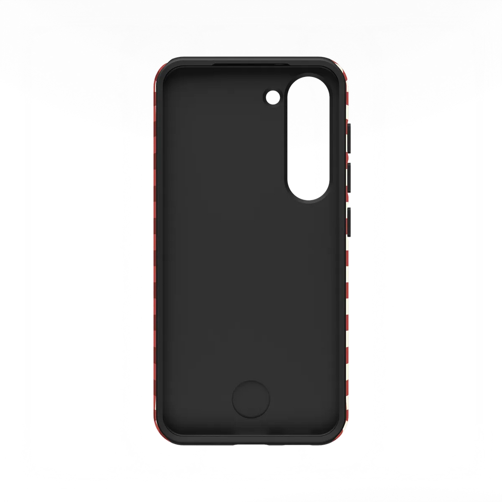 Checked Twice | Red Plaid Case