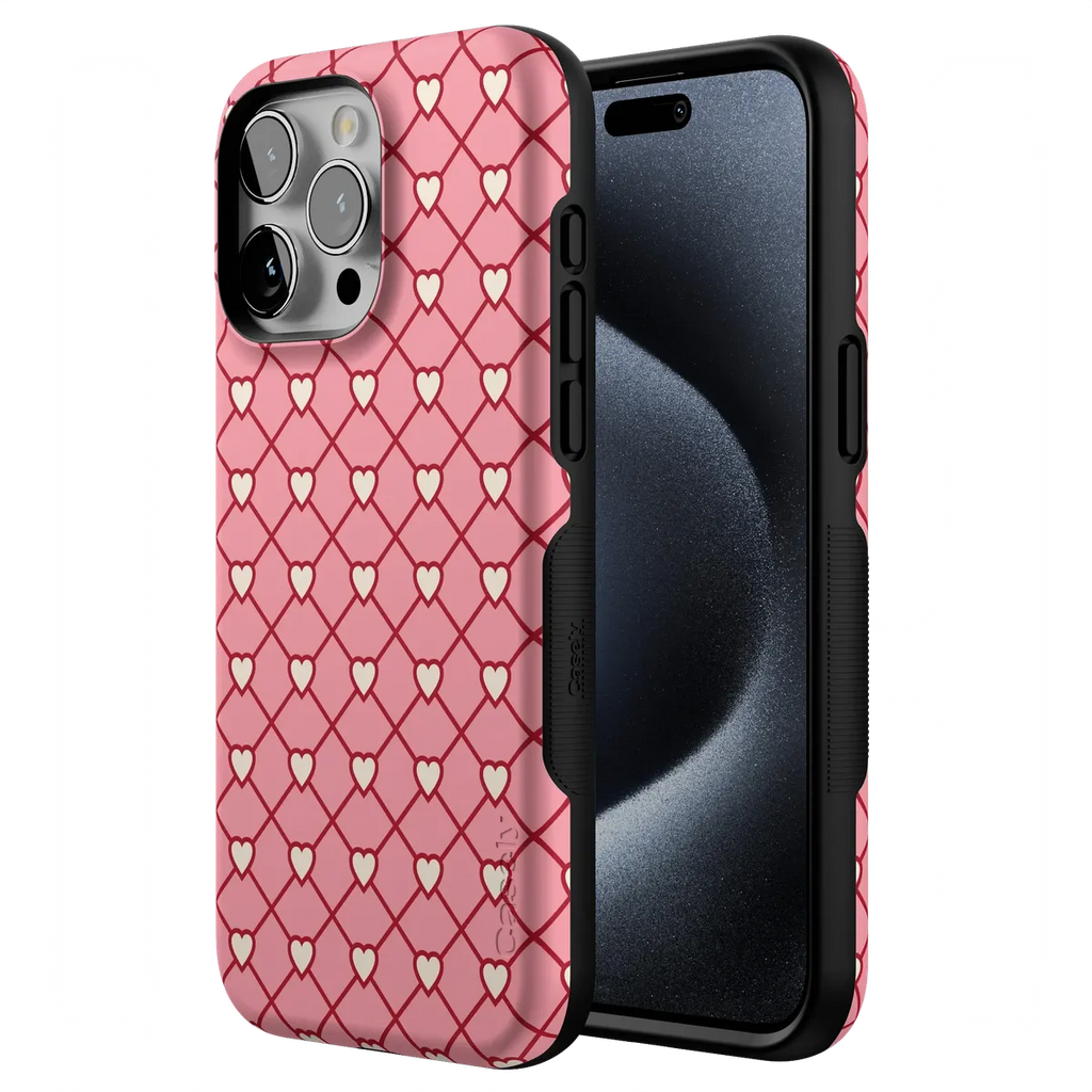 Love Locks | Pink Hearts Case