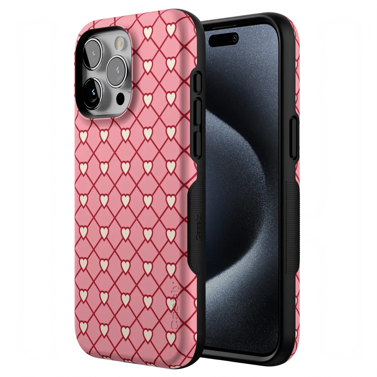 Love Locks | Pink Hearts Case