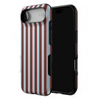 Sunday in Brooklyn | Blue Stripes Case