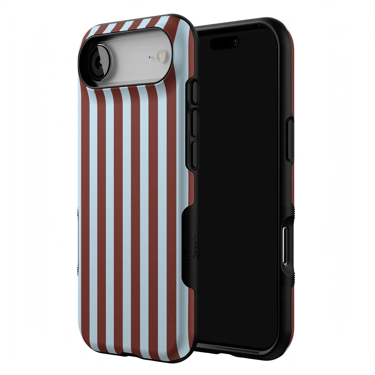 Sunday in Brooklyn | Blue Stripes Case