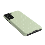 On the Dot | Green Polka Dot Case